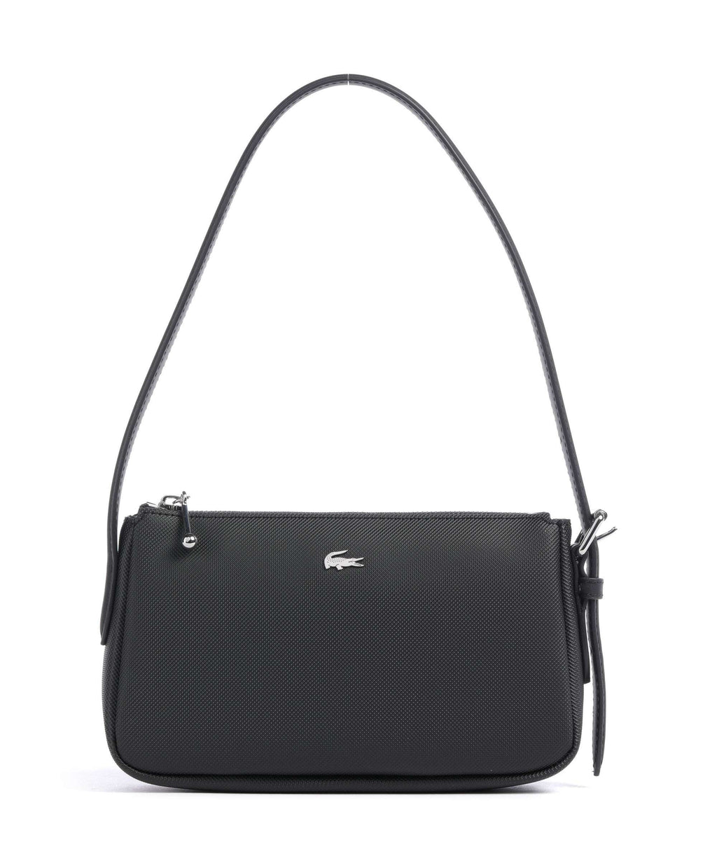 Noir - LACOSTE Sac porté épaule Daily City