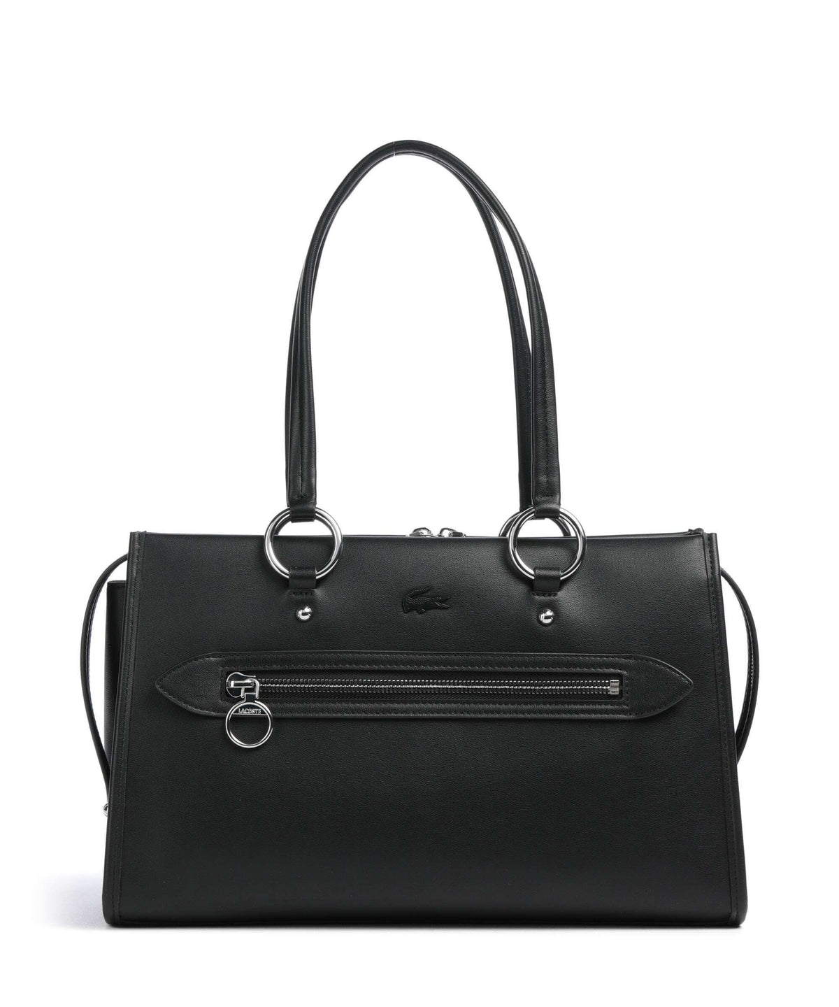 Noir - LACOSTE Sac à main moyen Celys