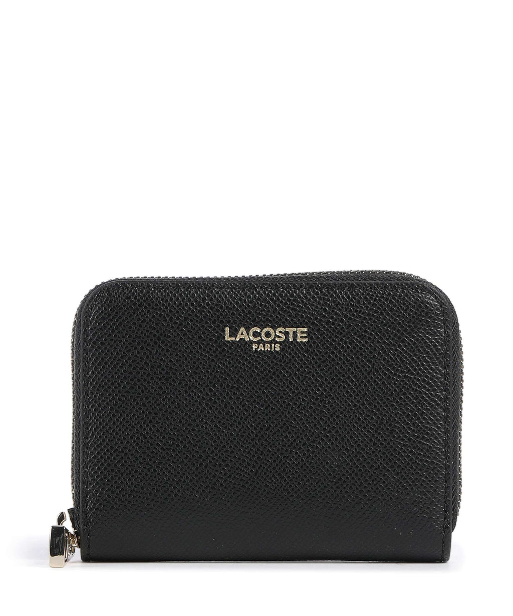 Noir - LACOSTE Mini porte-monnaie zippé Champs-Élysées