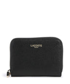 Noir - LACOSTE Mini porte-monnaie zippé Champs-Élysées