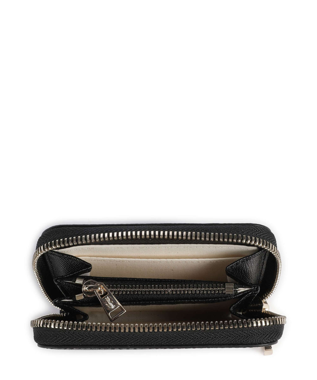 Noir - LACOSTE Mini porte-monnaie zippé Champs-Élysées