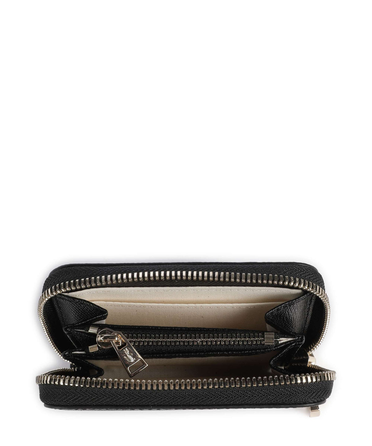 Noir - LACOSTE Mini porte-monnaie zippé Champs-Élysées