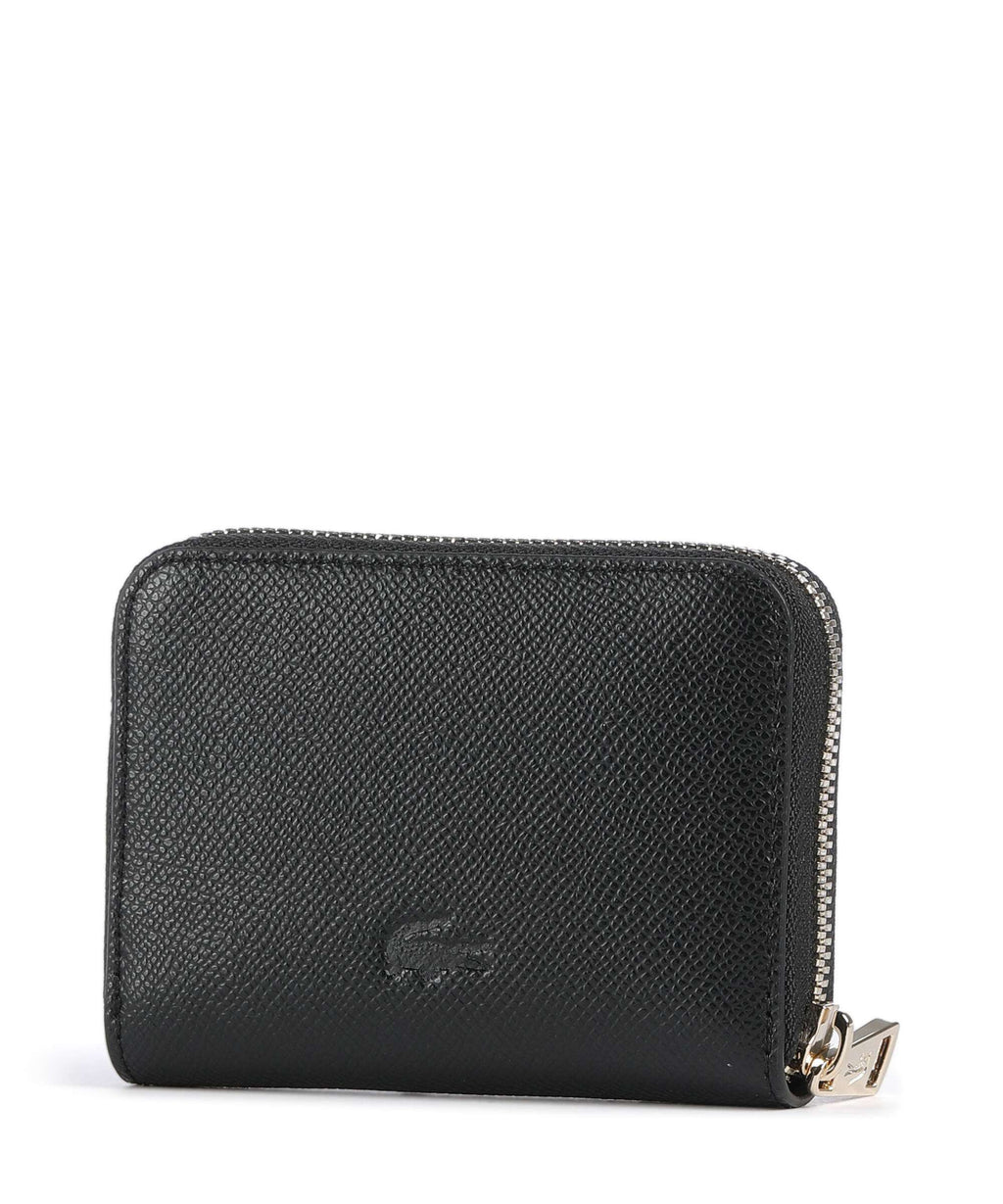 Noir - LACOSTE Mini porte-monnaie zippé Champs-Élysées