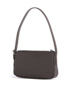 Marron foncé - LACOSTE Sac porté épaule Daily City