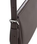 Marron foncé - LACOSTE Sac porté épaule Daily City