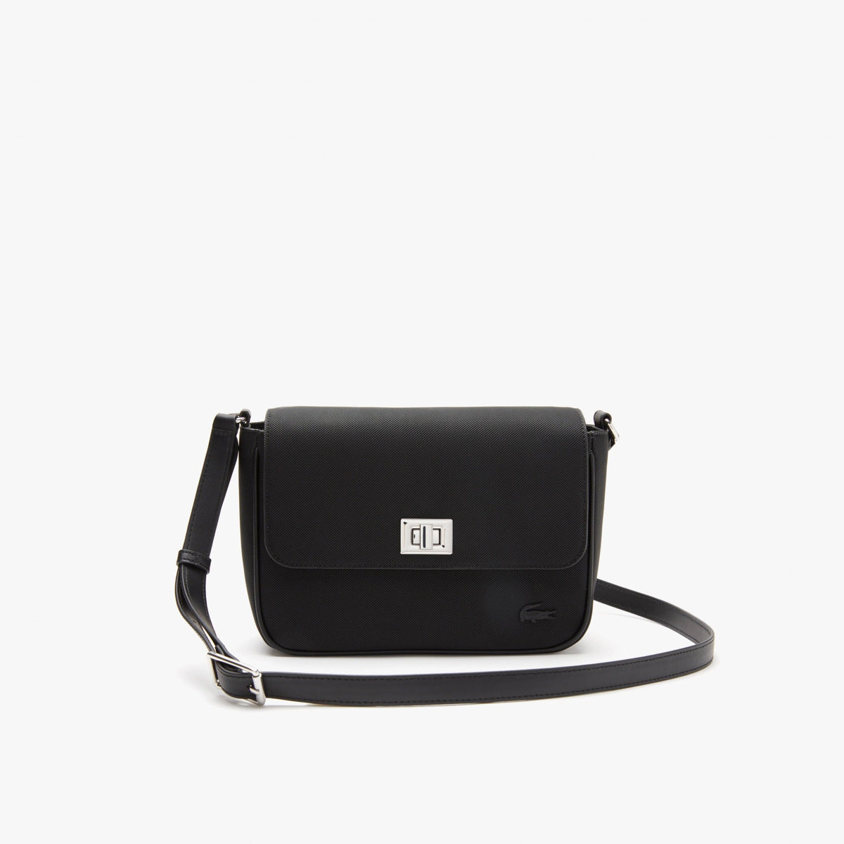 Noir - LACOSTE Sac à bandoulière à rabat
