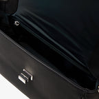 Noir - LACOSTE Sac à bandoulière à rabat