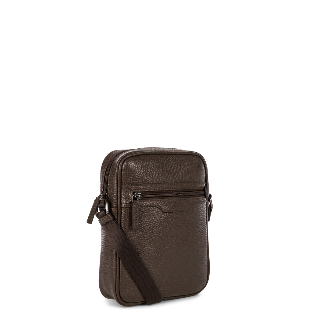 Marron - Lancaster Sacoche Milano gentlemen