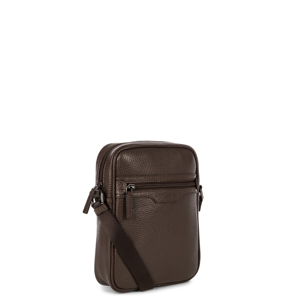 Marron - Lancaster Sacoche Milano gentlemen