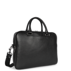 Noir - LANCASTER Porte-documents 2 compartiments Milano Gentlemen