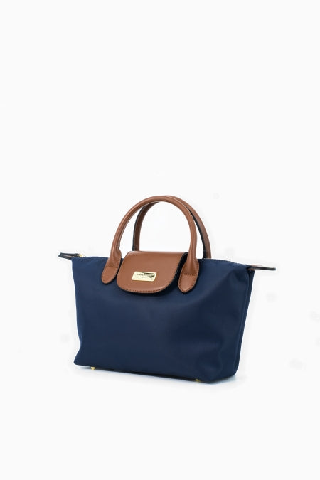 Marine/Cognac - TED LAPIDUS Sac à main moyen Jaimie