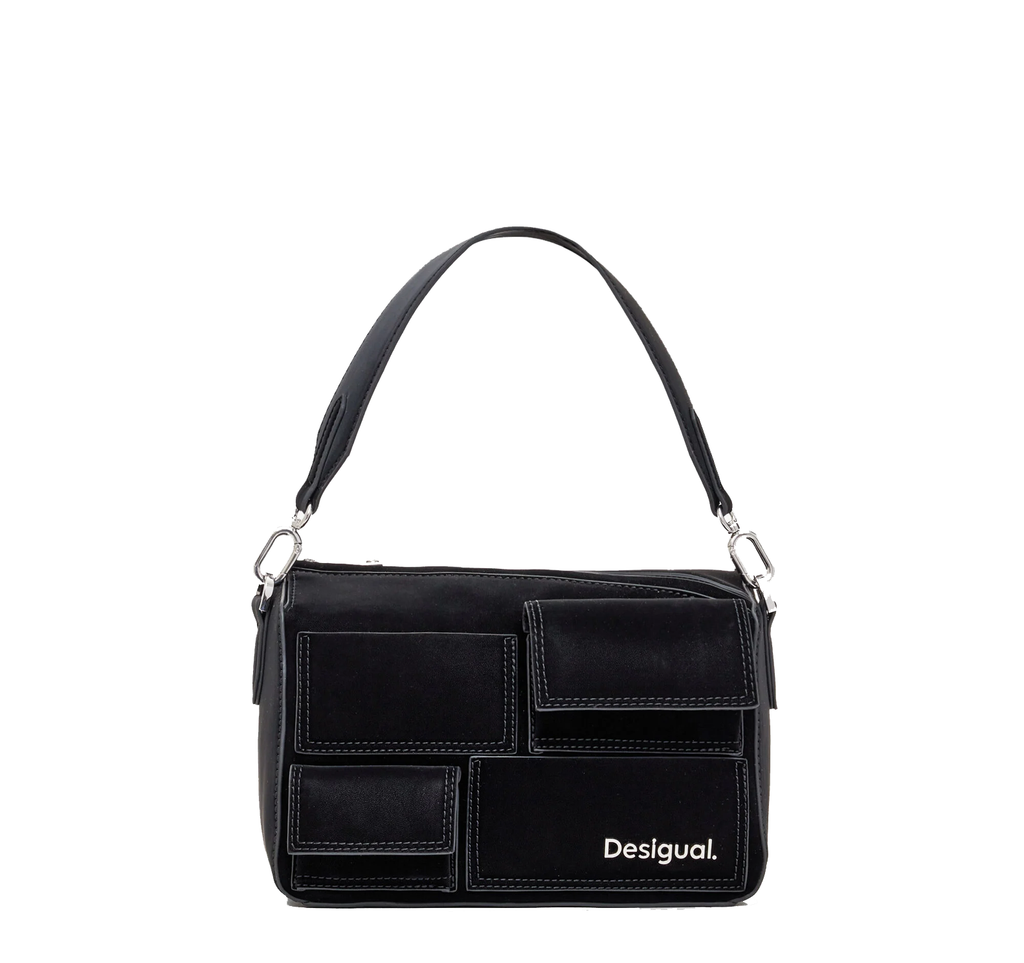 DESIGUAL Sac à bandoulière multi-poches
