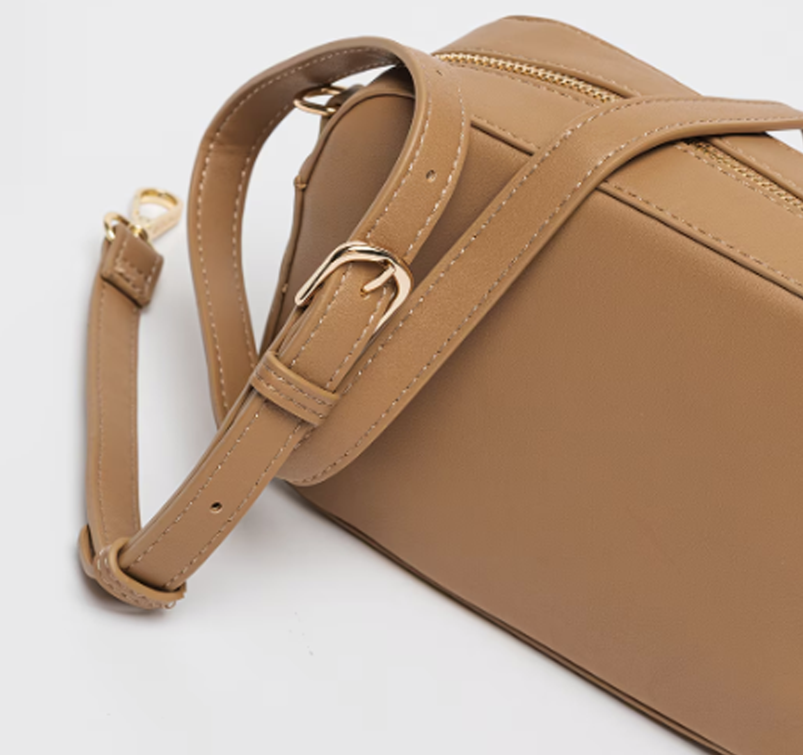VALENTINO Sac bandoulière Moses Beige