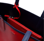 LACOSTE Sac cabas Anna réversible bicolore