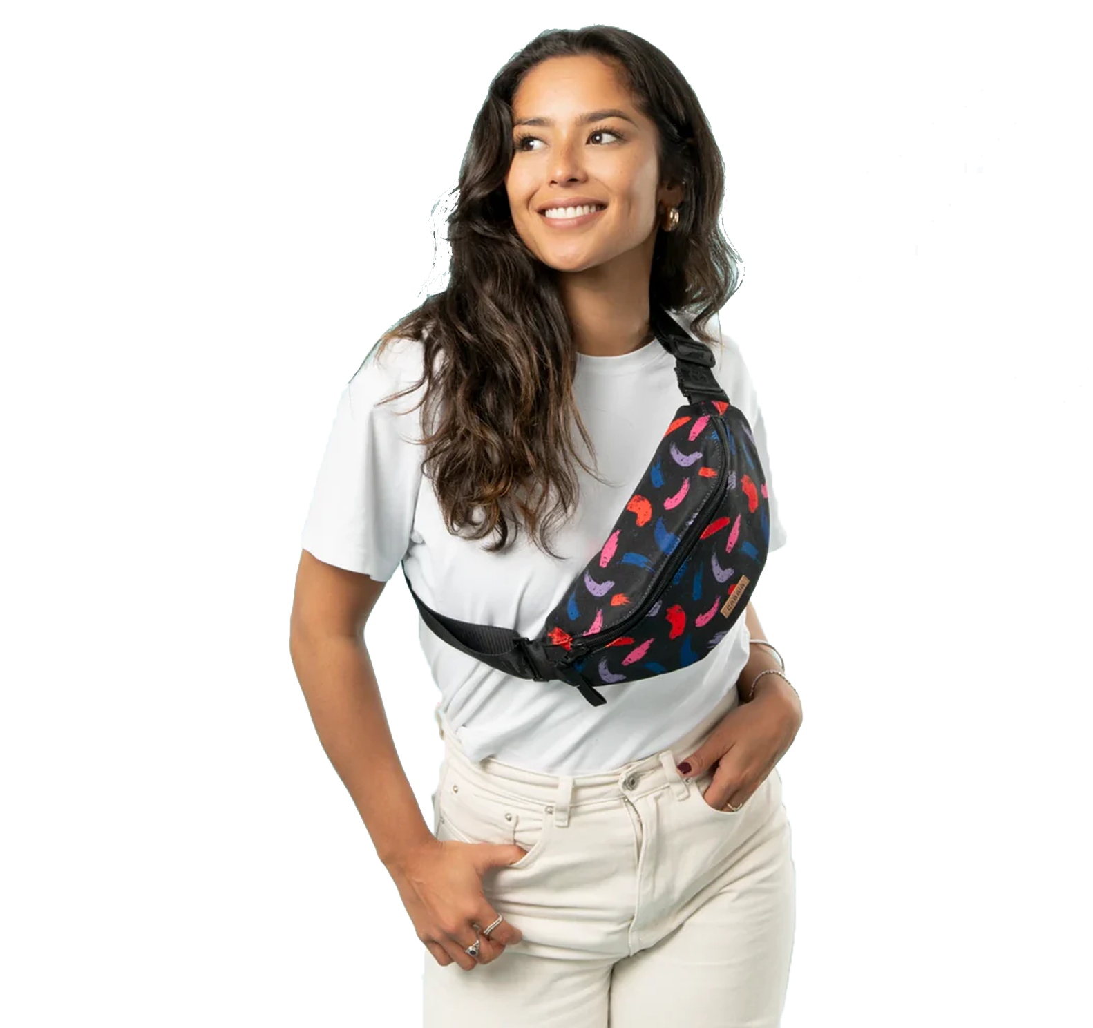 CABAÏA Sac banane réversible mini Larissa