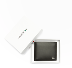 LACOSTE Portefeuille moyen FG en cuir