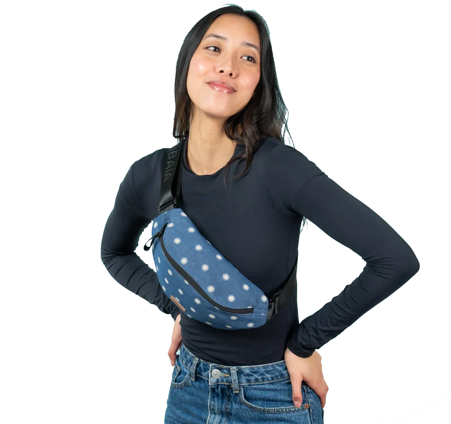 CABAÏA Sac banane réversible mini San Giljan