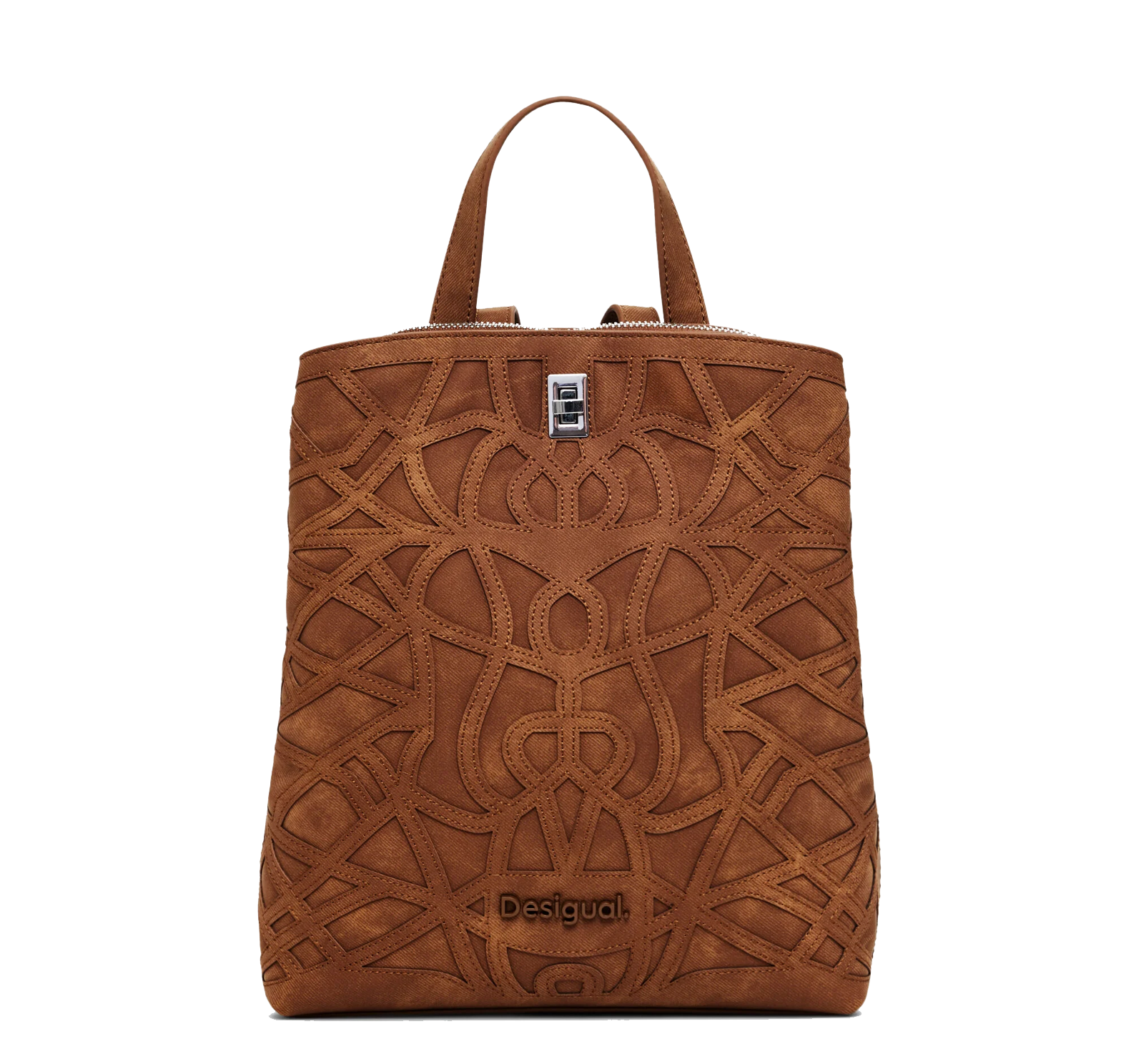 DESIGUAL Mini sac à dos effet cuir
