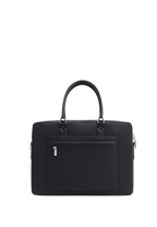 Noir - LACOSTE Sac ordinateur Langon en Petit Piqué