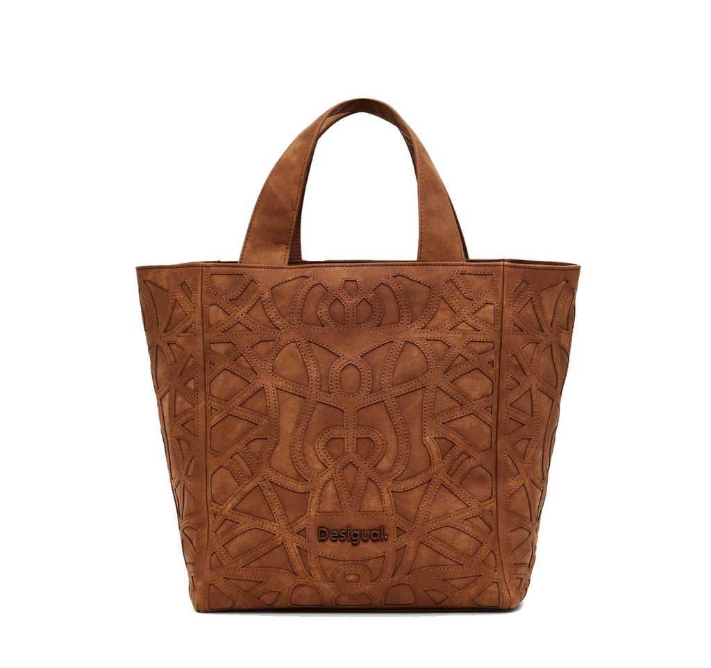 DESIGUAL Sac en denim à rayures