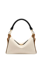 Sac Lancel Louison Hobo Zip M Neige - Côté