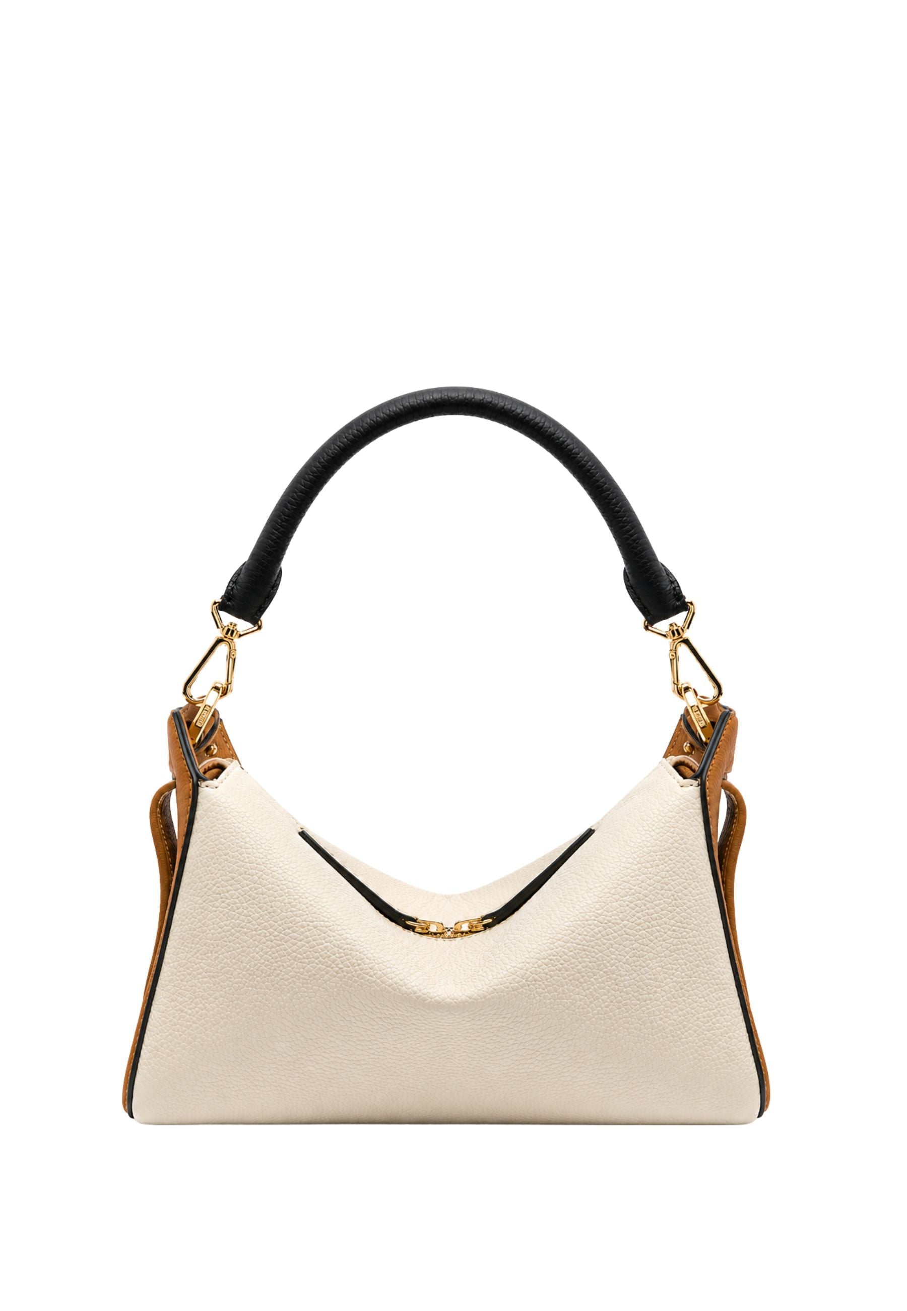 Sac Lancel Louison Hobo Zip M Neige - Côté