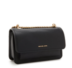 MICHAEL KORS Sac bandoulière convertible en cuir grainé de grande taille Claire