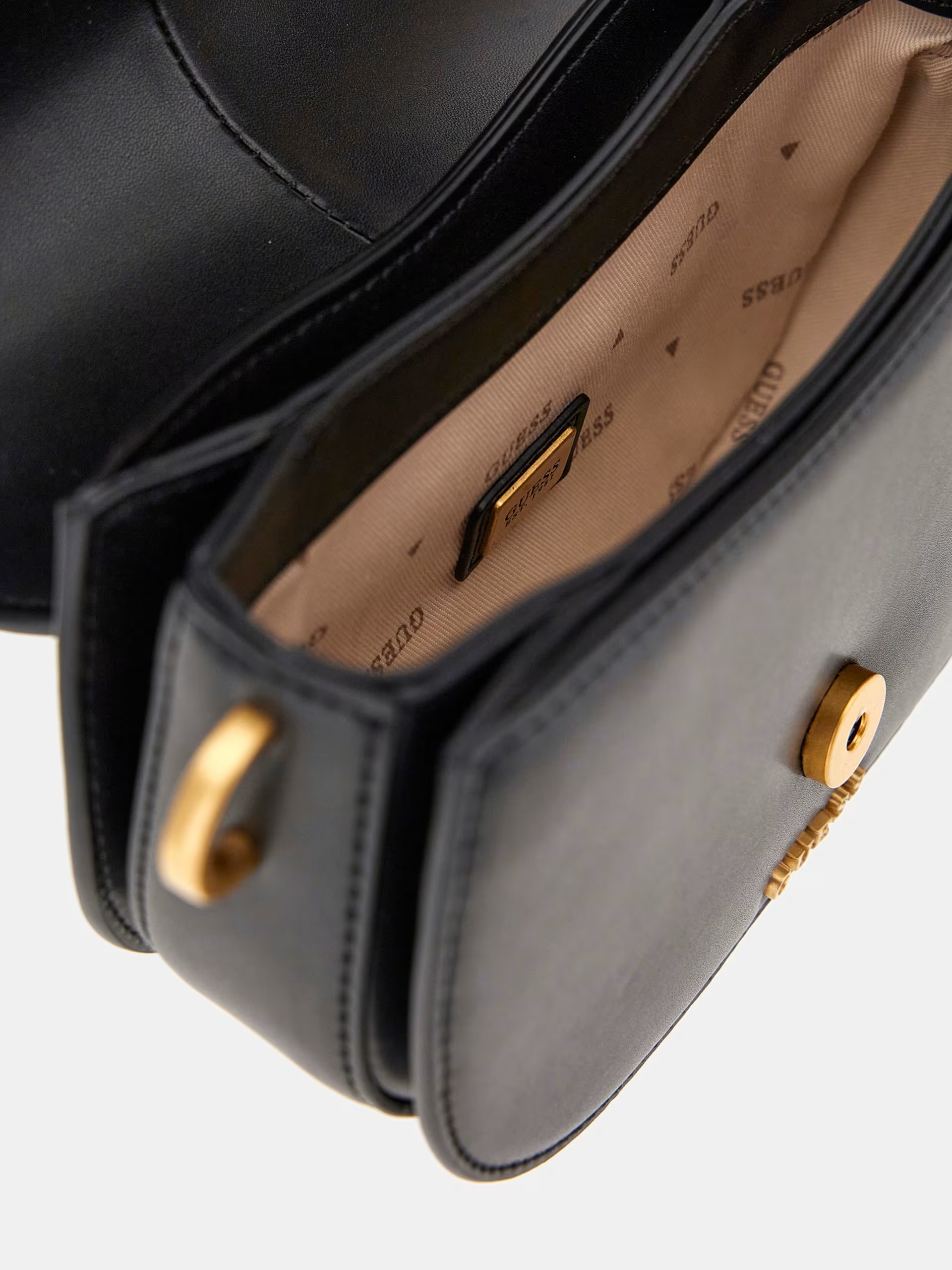 GUESS Kuba Tri CMPT Flap SHLDR Bag