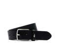 LACOSTE Ceinture en cuir grainé
