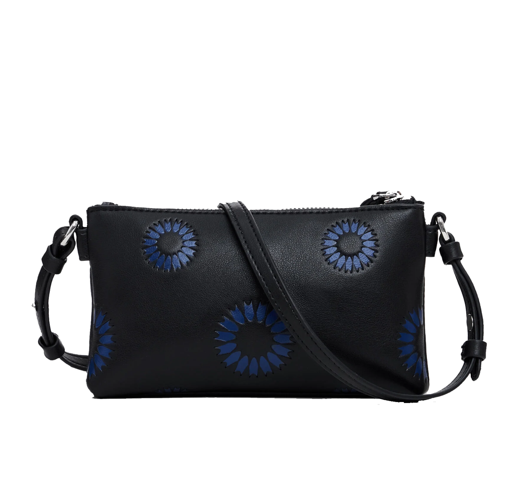 DESIGUAL Petite bandoulière tournesols