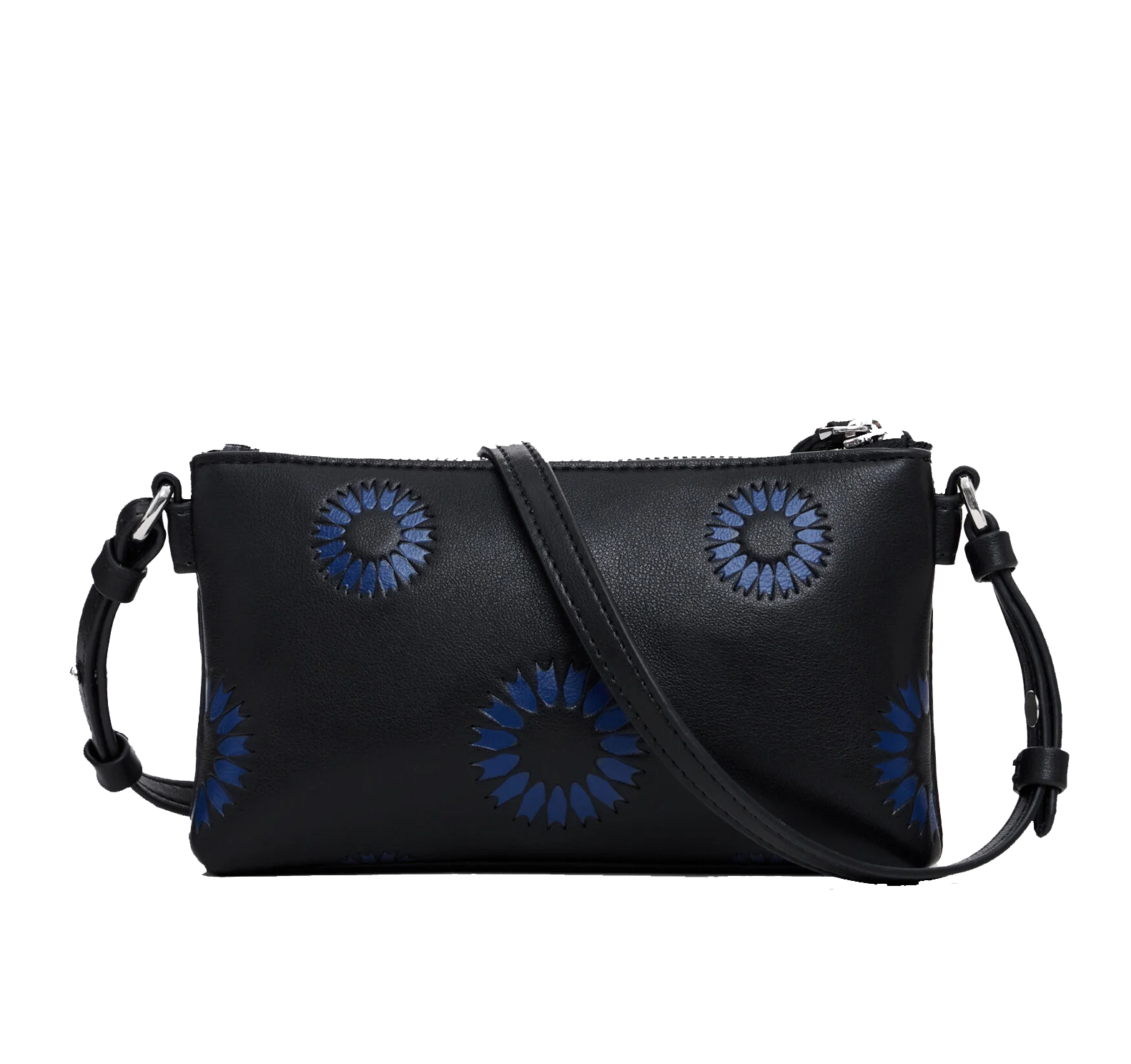 DESIGUAL Petite bandoulière tournesols