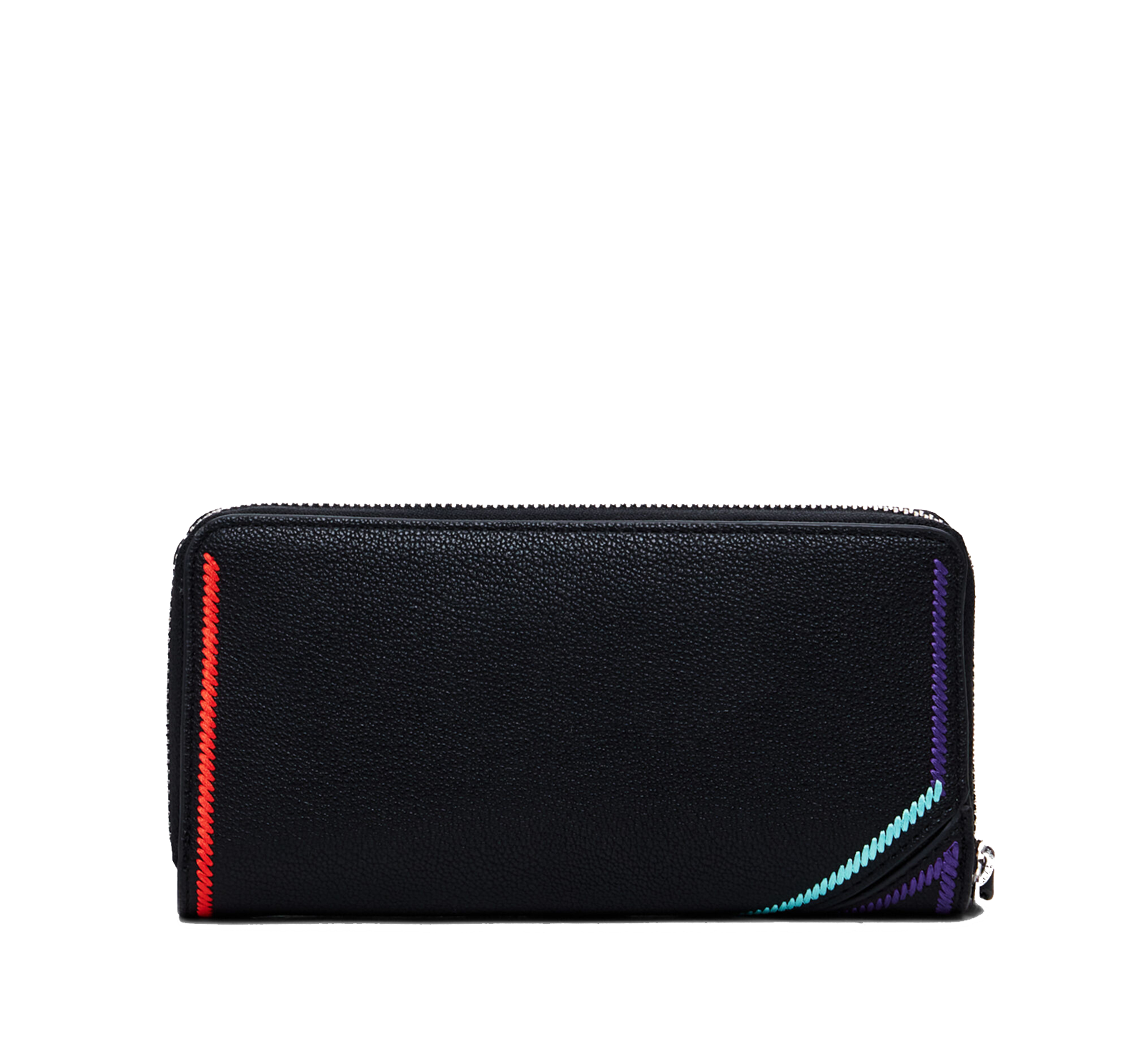 DESIGUAL Sac à dos en nylon à multiples poches, rabat et fermeture éclair