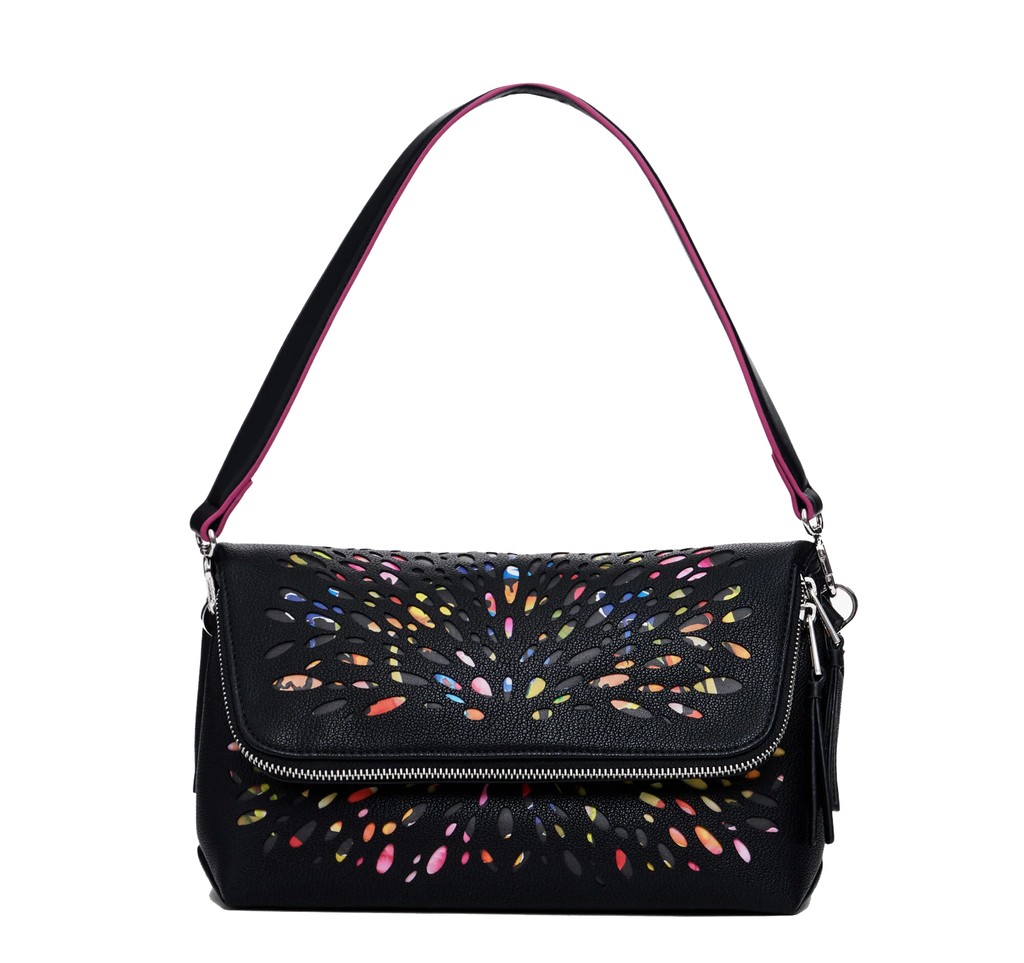 DESIGUAL Sac bandoulière vitrail