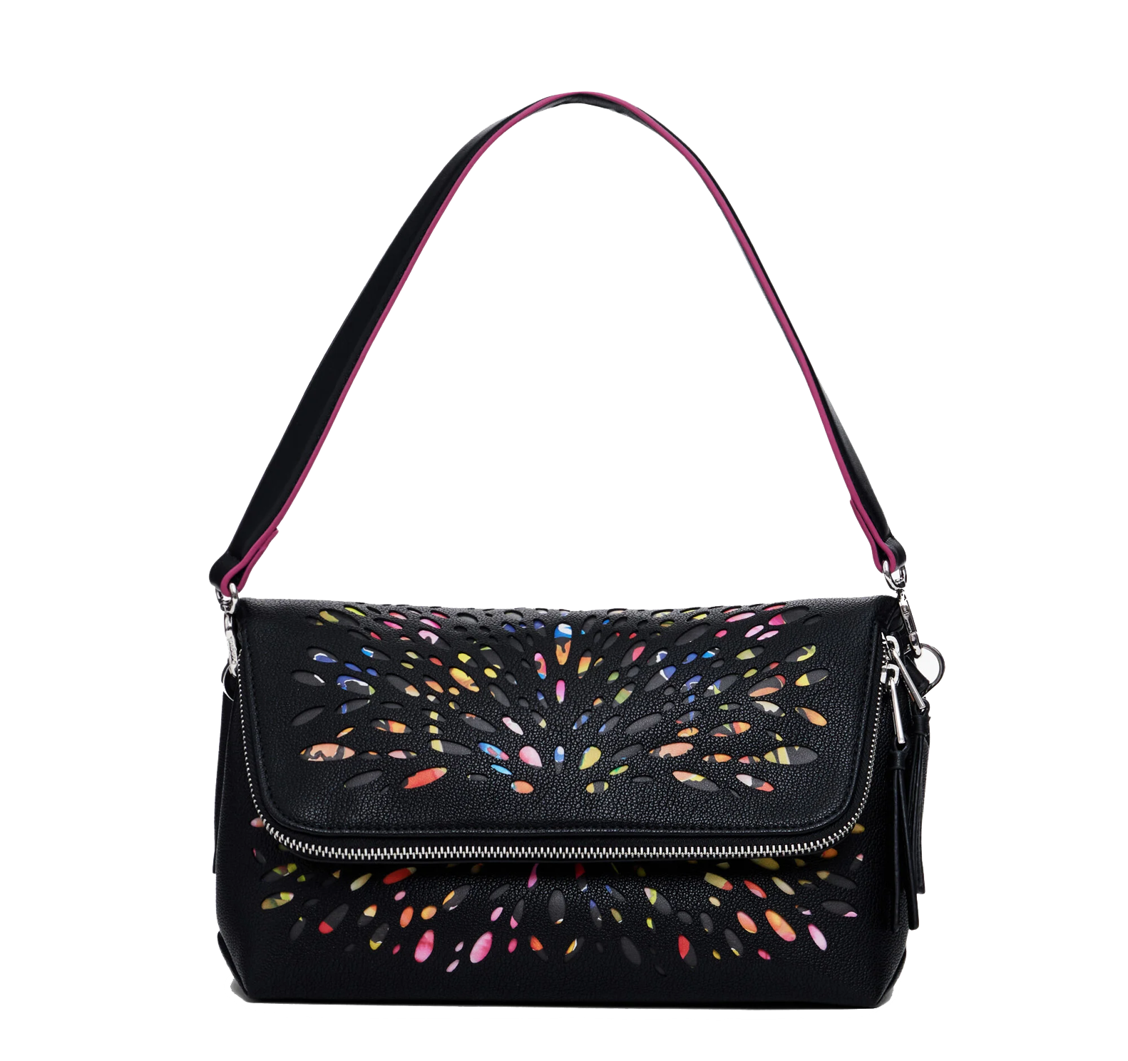 DESIGUAL Sac bandoulière vitrail
