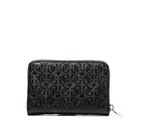 GUESS Mini portefeuille adelard logo 4g verni