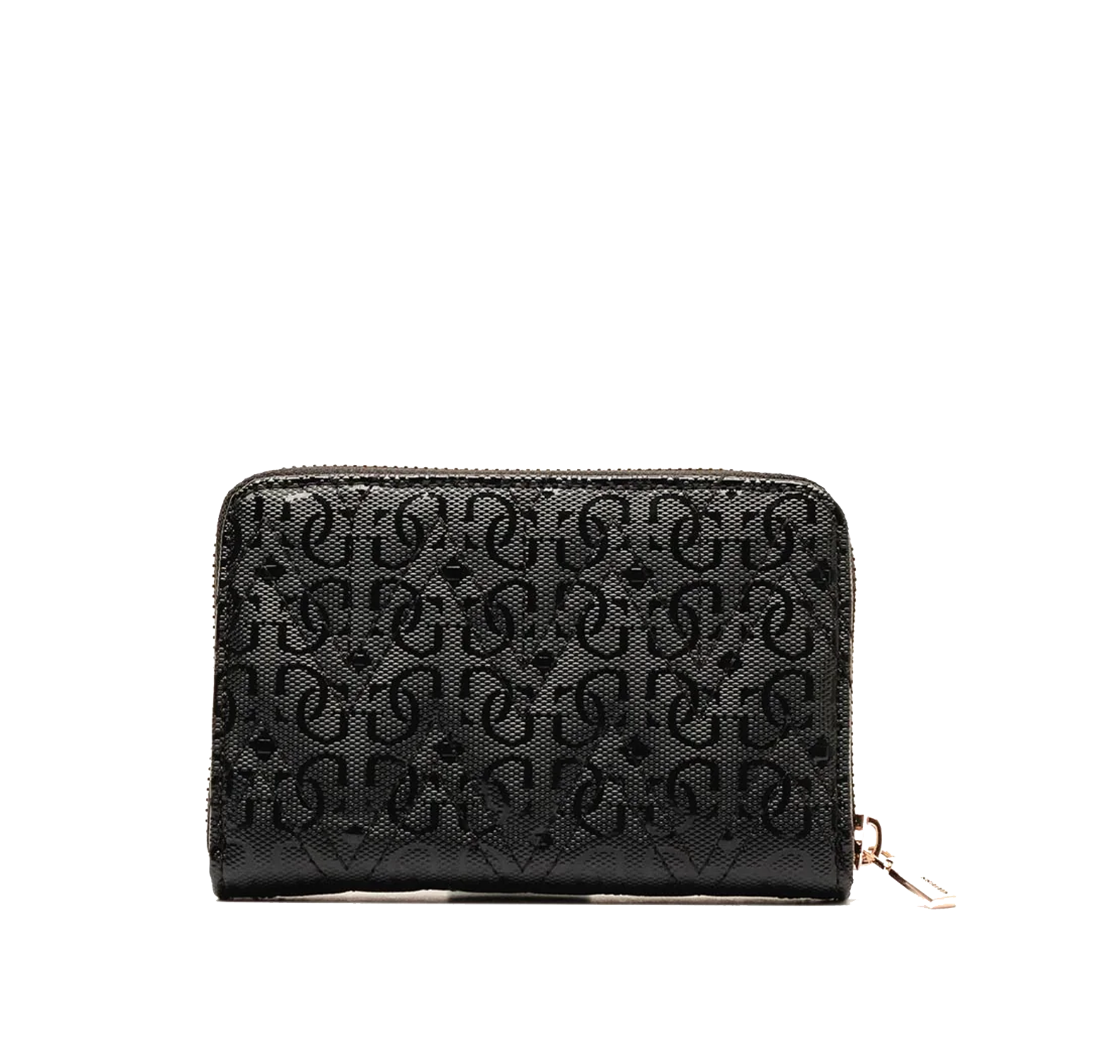GUESS Mini portefeuille adelard logo 4g verni