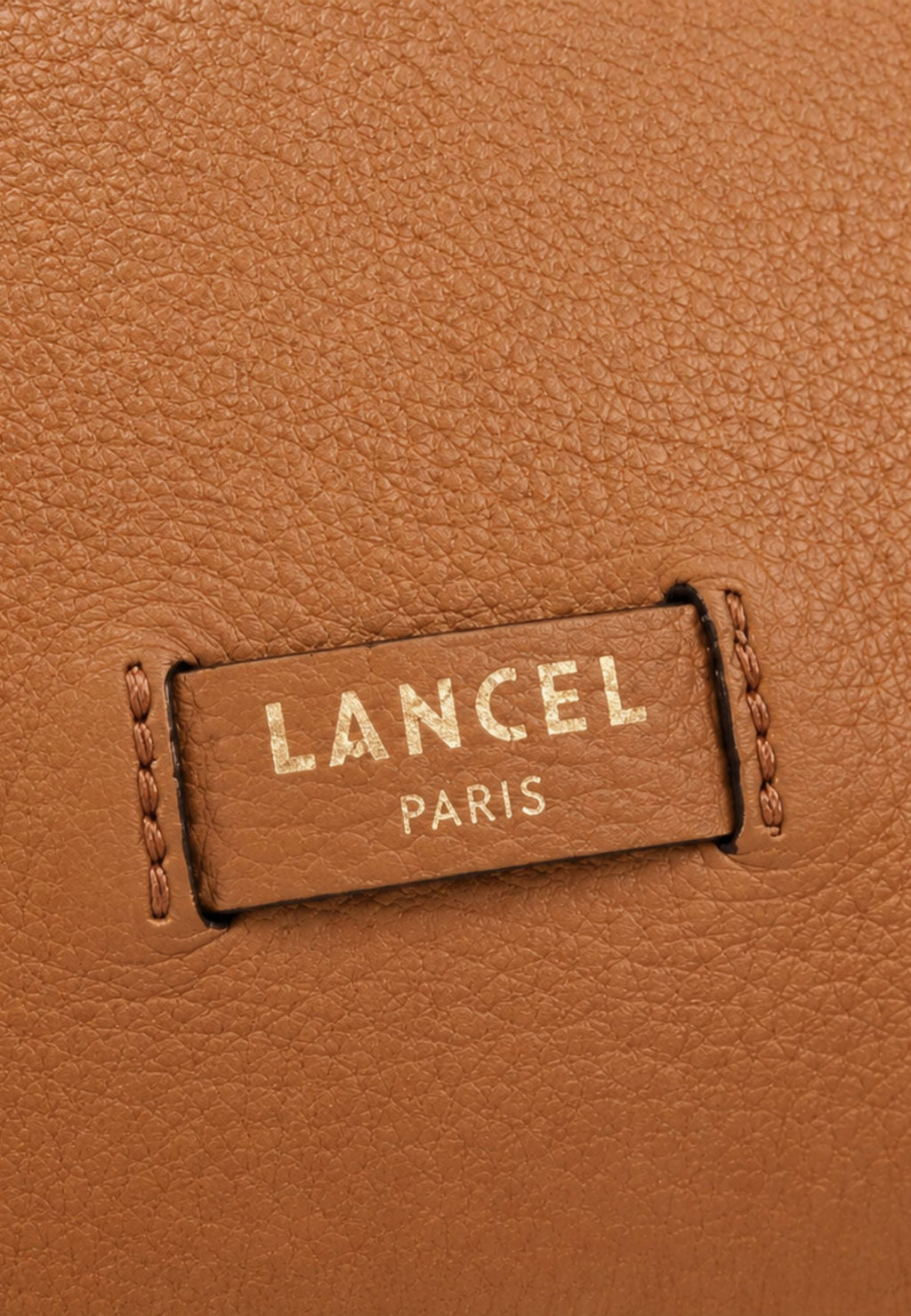 Sac Lancel Louison Hobo M Camel - Côté