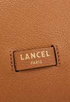 Sac Lancel Louison Hobo M Camel - Côté