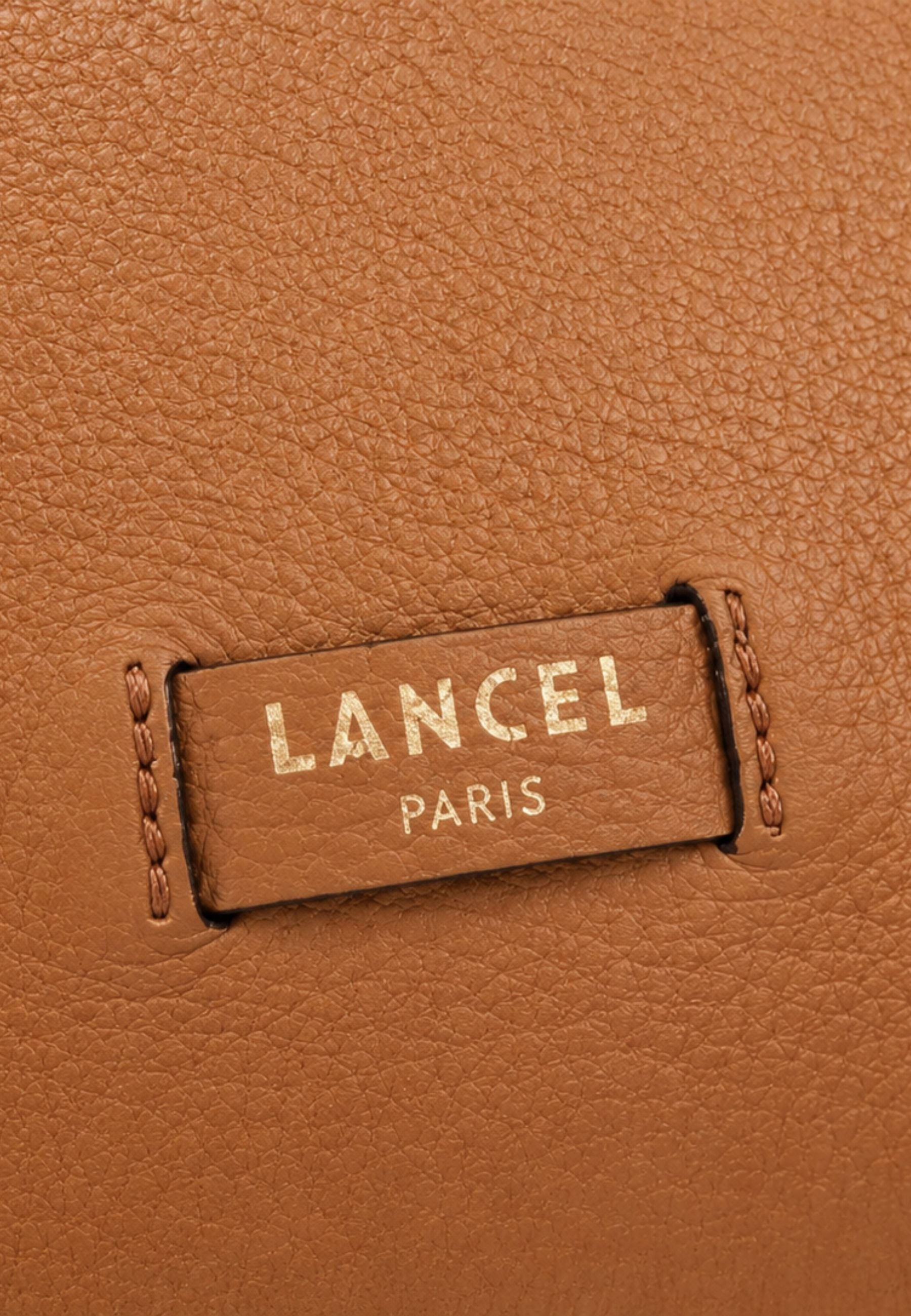 Sac Lancel Louison Hobo M Camel - Côté