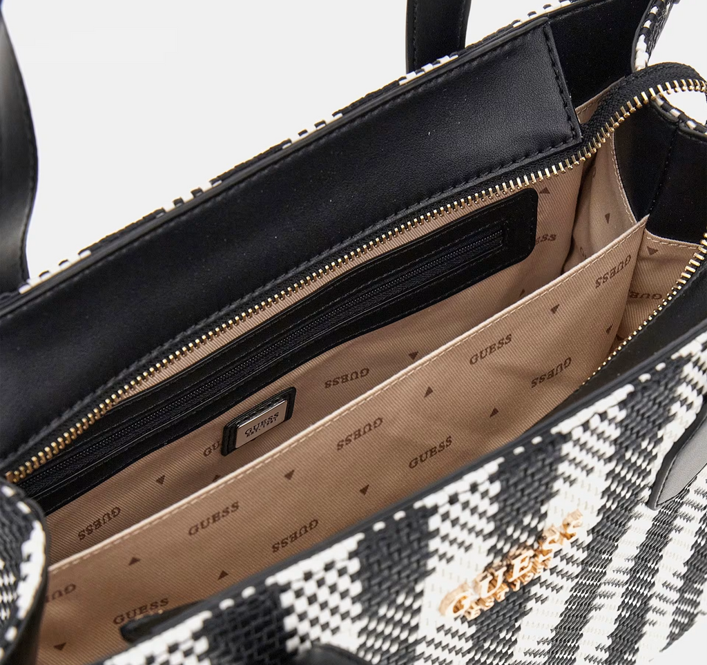 GUESS SILVANA 2 COMPARTMENT TOTE