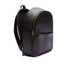 LACOSTE SAC À DOS CHANTACO EN CUIR PIQUÉ EMBOSSÉ MAT