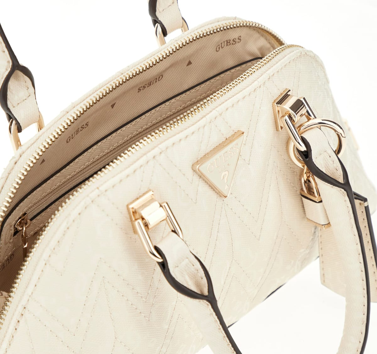GUESS Adelard Dome Satchel