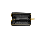 MICHAEL KORS Petit porte-cartes entièrement zippé Jet Set à logo Signature