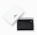Lacoste Portefeuille vertical Fitzgerald en cuir