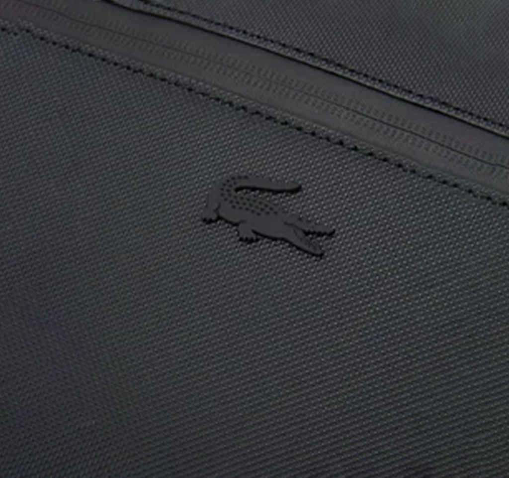 LACOSTE SACOCHE NAOS PRÈS DU CORPS EN PETIT PIQUÉ