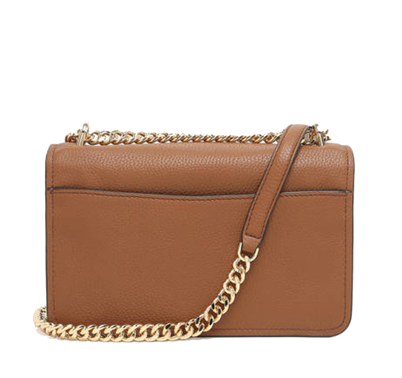 MICHAEL KORS Sac bandoulière convertible en cuir grainé de grande taille Claire