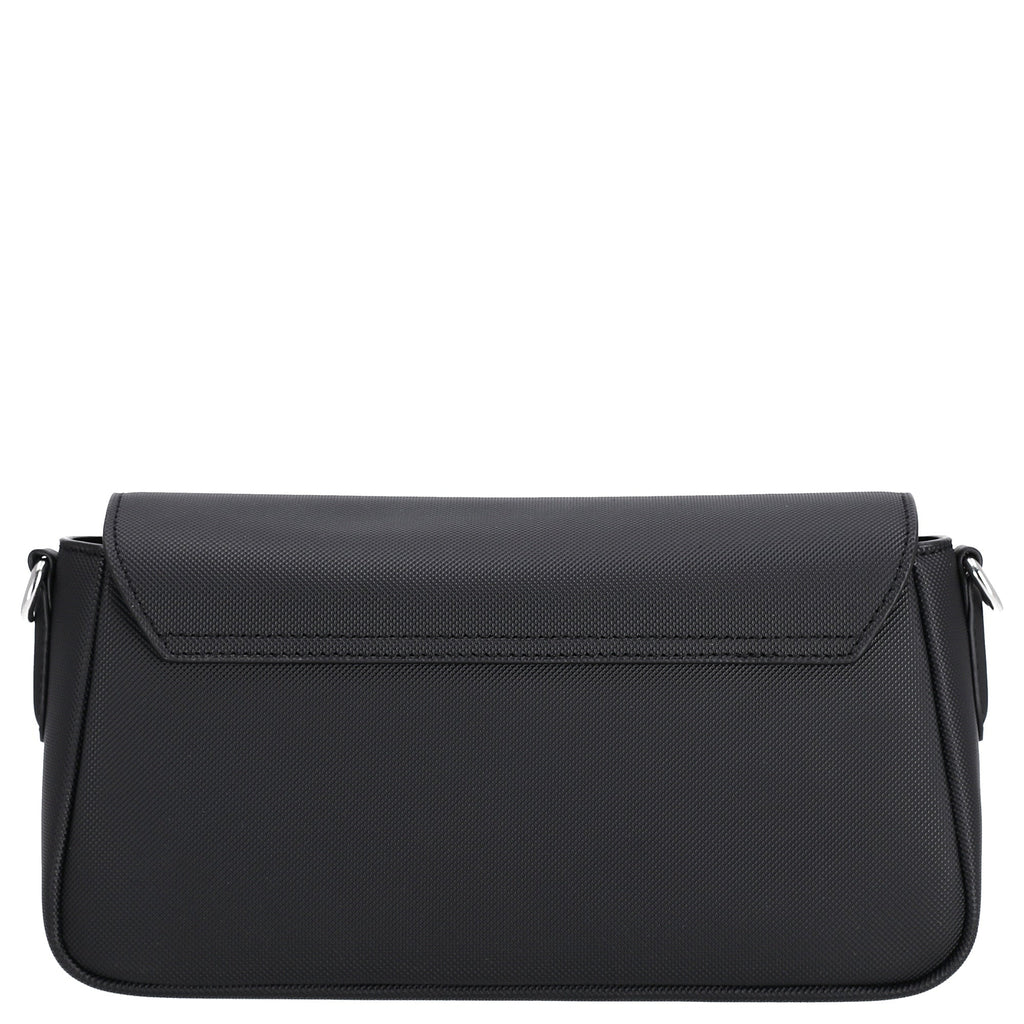 Noir - LACOSTE Sac à bandoulière à rabat Daily City