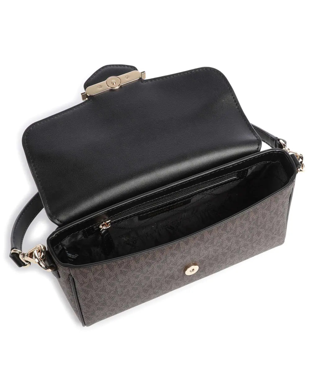 MICHAEL KORS Fleur Sac porté épaule toile