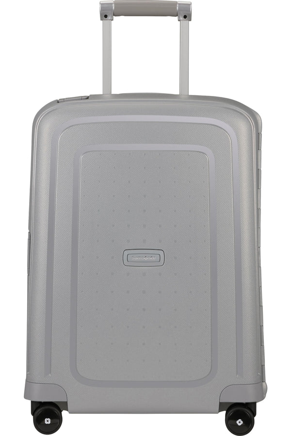 Samsonite S'Cure Valise à 4 roues 55 cm - Argent