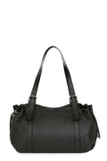 Noir - HEXAGONA Sac porté épaule 2 anses Sauvage
